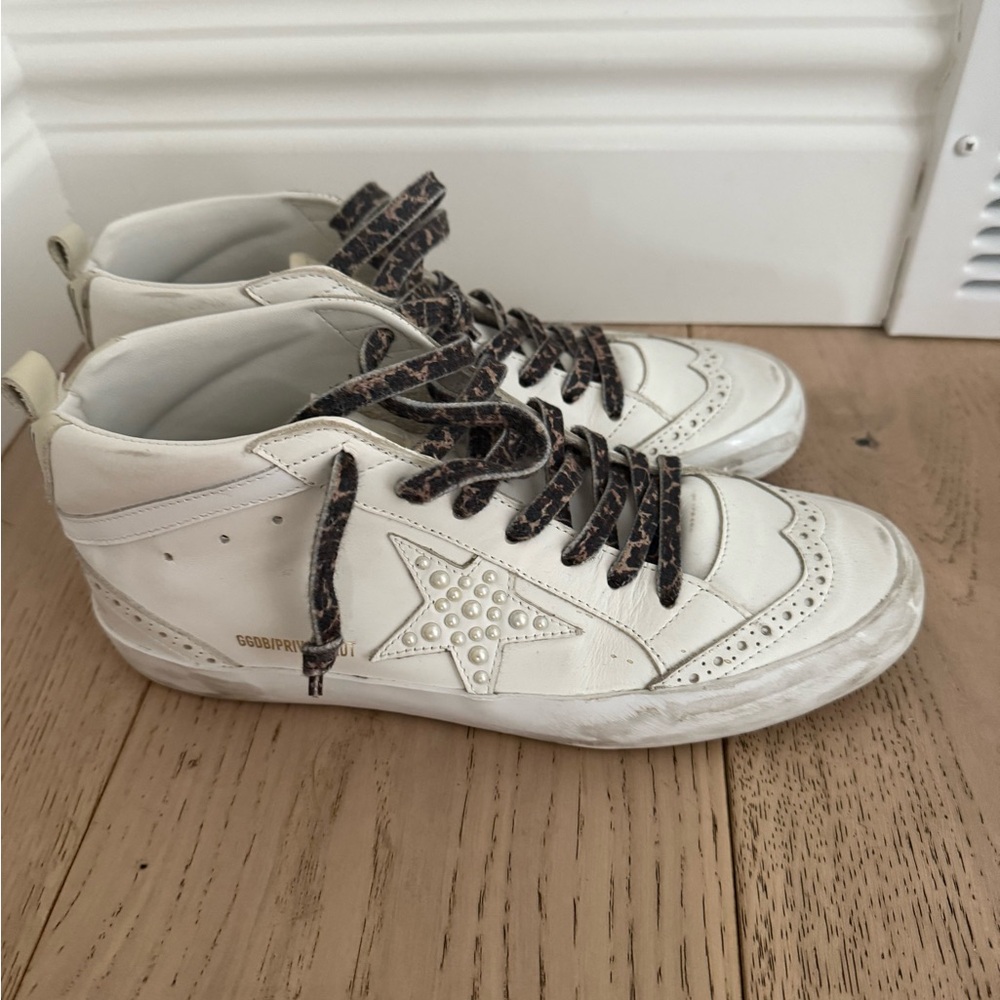 Limited edition Golden Goose midstar sneaker - Picture 2 of 8